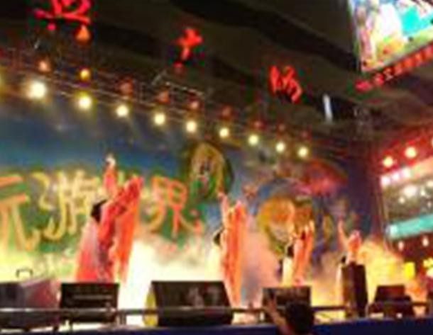 2007年：承办康师傅热气球湖南路演，树立湖南广告路演典范